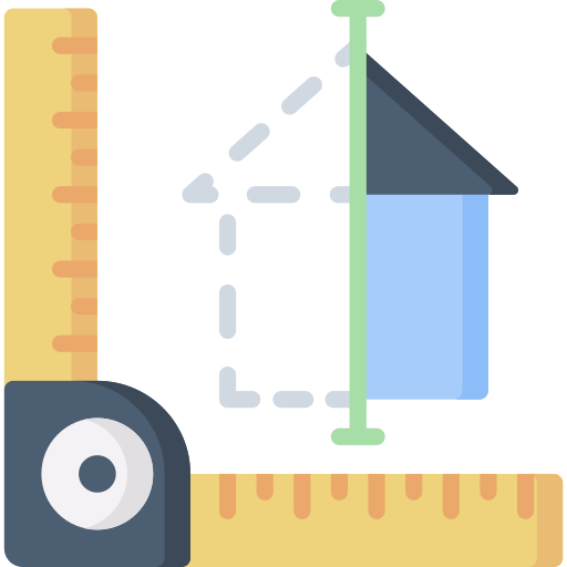 Icone Mesurage - Diacenter, Diagnostic Immobilier