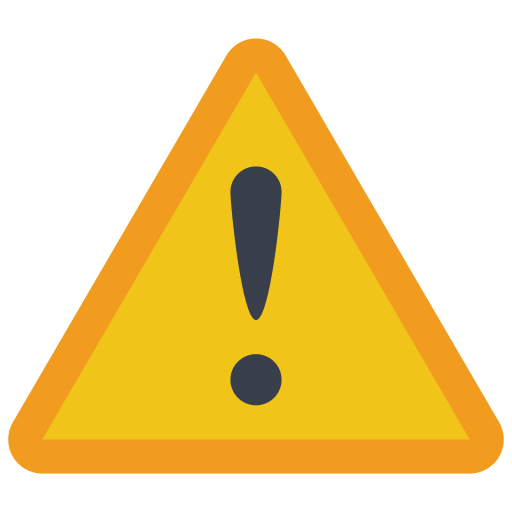 Icone Attention - Diacenter, Diagnostic Immobilier